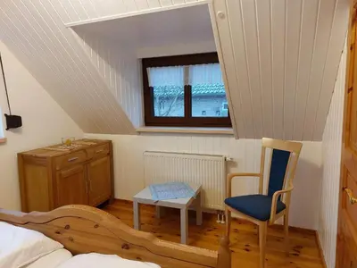 Grundriss der Unterkunft Ferienhaus Zum Storchennest in Storkow