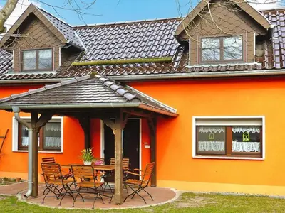 Grundriss der Unterkunft Ferienhaus Zum Storchennest in Storkow