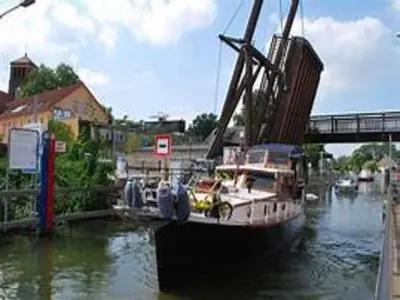 Grundriss der Unterkunft Ferienhaus Zum Storchennest in Storkow