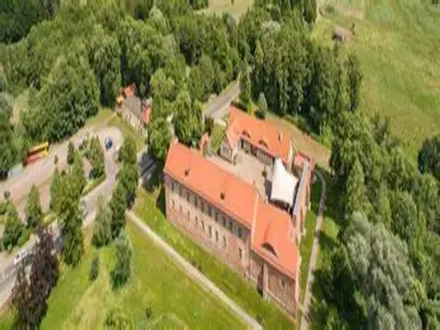 Grundriss der Unterkunft Ferienhaus Zum Storchennest in Storkow
