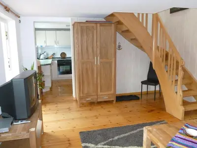 Grundriss der Unterkunft Ferienhaus Zum Storchennest in Storkow