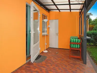 Grundriss der Unterkunft Bungalow Am Spreeufer, Lübben