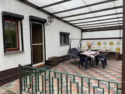 TV/Unterhaltungsangebot in der Unterkunft Ferienhaus Seeblick, Schönberg