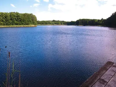 Naturlandschaft in der Nähe des Ferienhauses