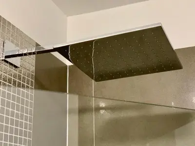 Ein Badezimmer in der Unterkunft Townhouse Apartment Potsdam