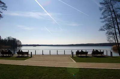 Naturlandschaft in der Nähe der Ferienwohnung