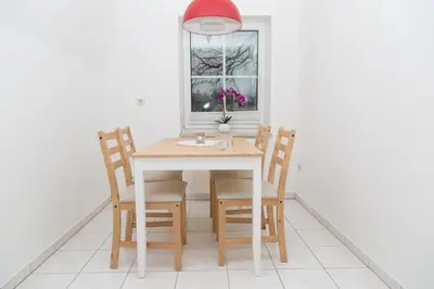 Grundriss der Unterkunft Ferienwohnung BadSaarowZentrum