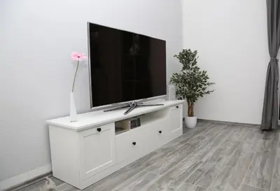 TV/Unterhaltungsangebot in der Unterkunft Ferienwohnung BadSaarowZentrum
