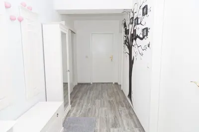Grundriss der Unterkunft Ferienwohnung BadSaarowZentrum