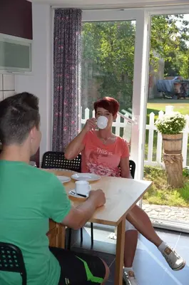 Gäste, die in der Unterkunft Ferienhaus Spreewiese übernachten