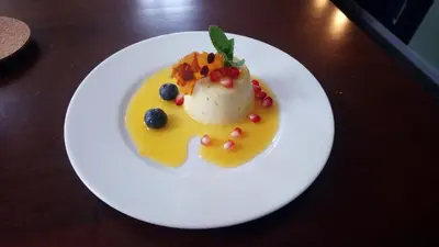 Essen in der Ferienwohnung oder in der Nähe