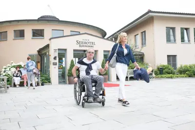 Gäste, die in der Unterkunft Seehotel Rheinsberg übernachten