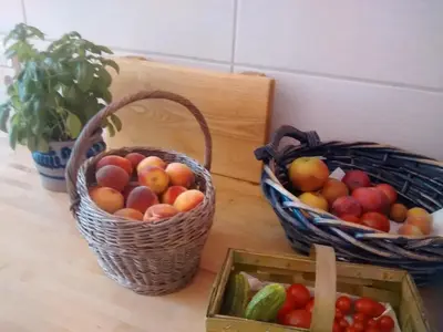 Essen in der Ferienwohnung oder in der Nähe