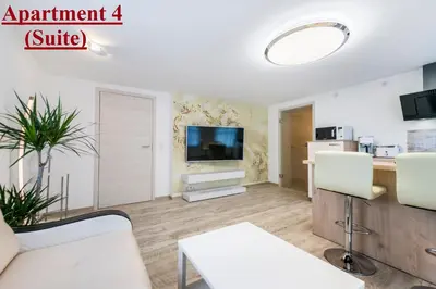 TV/Unterhaltungsangebot in der Unterkunft FeWo an der Havel
