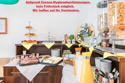 Grundriss der Unterkunft Pension Prenzlberg