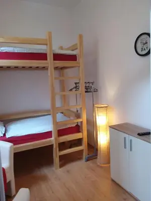 Ein Bett oder Betten in einem Zimmer der Unterkunft Living in the Box
