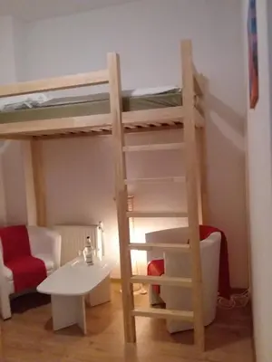 Ein Badezimmer in der Unterkunft Living in the Box