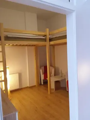 Ein Bett oder Betten in einem Zimmer der Unterkunft Living in the Box