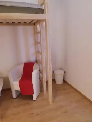 Ein Bett oder Betten in einem Zimmer der Unterkunft Living in the Box