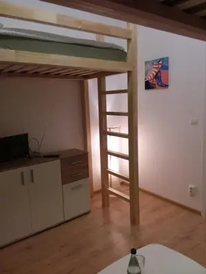 TV/Unterhaltungsangebot in der Unterkunft Living in the Box