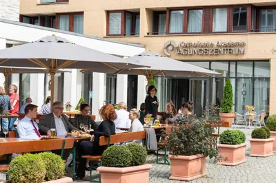 Gäste, die in der Unterkunft Hotel Aquino Berlin übernachten