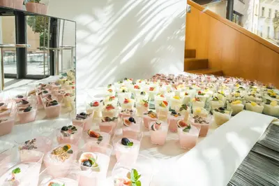 Essen im Hotel oder in der Nähe