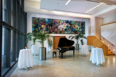Grundriss der Unterkunft Hotel Aquino Berlin