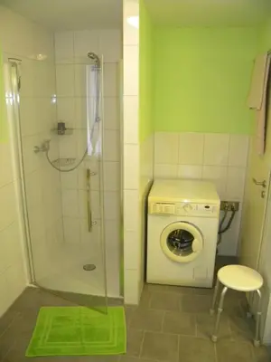 Ein Badezimmer in der Unterkunft Ferienwohnung Kühl