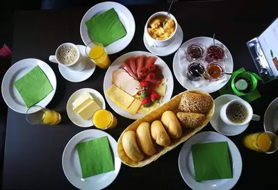 Essen in der Ferienwohnung oder in der Nähe