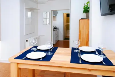 Grundriss der Unterkunft Appartement über dem Kino Toni