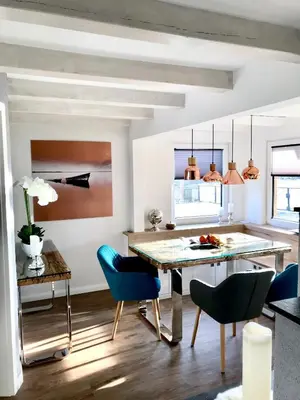 Küche/Küchenzeile in der Unterkunft Ferienhaus am Dachsberg