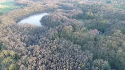 Naturlandschaft in der Nähe der Ferienwohnung