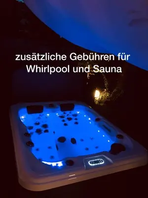 Grundriss der Unterkunft Apartment TinyHouse mit Pool, Outdoor Whirlpool und Garten