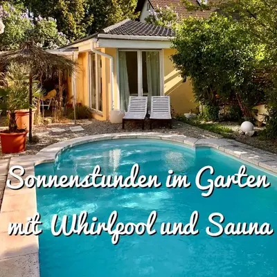 Apartment TinyHouse mit Pool