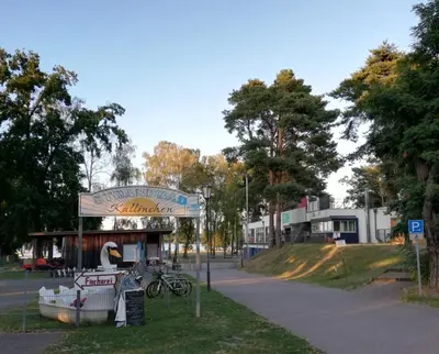 Die Umgebung um die Ferienwohnung