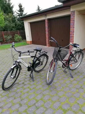 Radfahren an der Unterkunft Ferienwohnung Anjadina oder in der Nähe