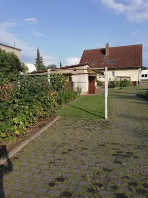 Ein Garten an der Unterkunft Ferienwohnung Anjadina