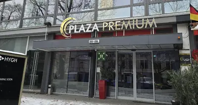 Das Gebäude in dem sich das Hotel befindet