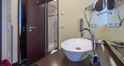 Ein Badezimmer in der Unterkunft PLAZA Premium Berlin Kurfürstendamm