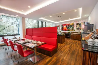Essen im Hotel oder in der Nähe