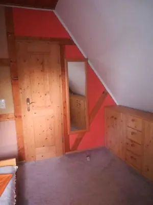 Ein Bett oder Betten in einem Zimmer der Unterkunft Holiday home in Trebbin 2611