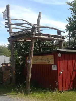 Grundriss der Unterkunft Holiday home in Trebbin 2611