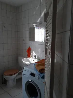 Ein Badezimmer in der Unterkunft 5 Gartenstraße