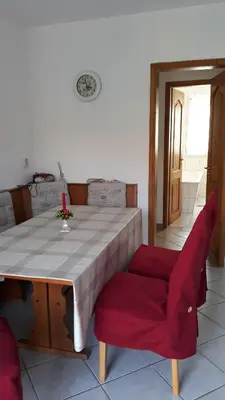 Ein Bett oder Betten in einem Zimmer der Unterkunft 5 Gartenstraße