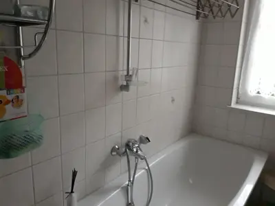 Ein Badezimmer in der Unterkunft 5 Gartenstraße