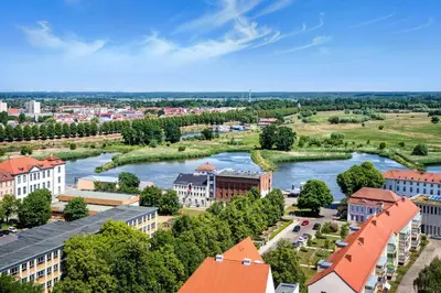 Naturlandschaft in der Nähe der Ferienwohnung