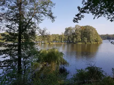 Naturlandschaft in der Nähe der Ferienwohnung