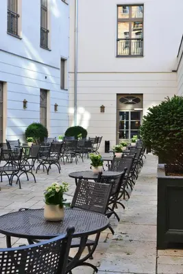 Grundriss der Unterkunft Monbijou Hotel