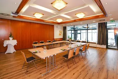 Der Geschäftsbereich oder Konferenzraum in der Unterkunft Seehotel Berlin-Rangsdorf