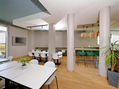 Grundriss der Unterkunft B&B Hotel Berlin-Airport